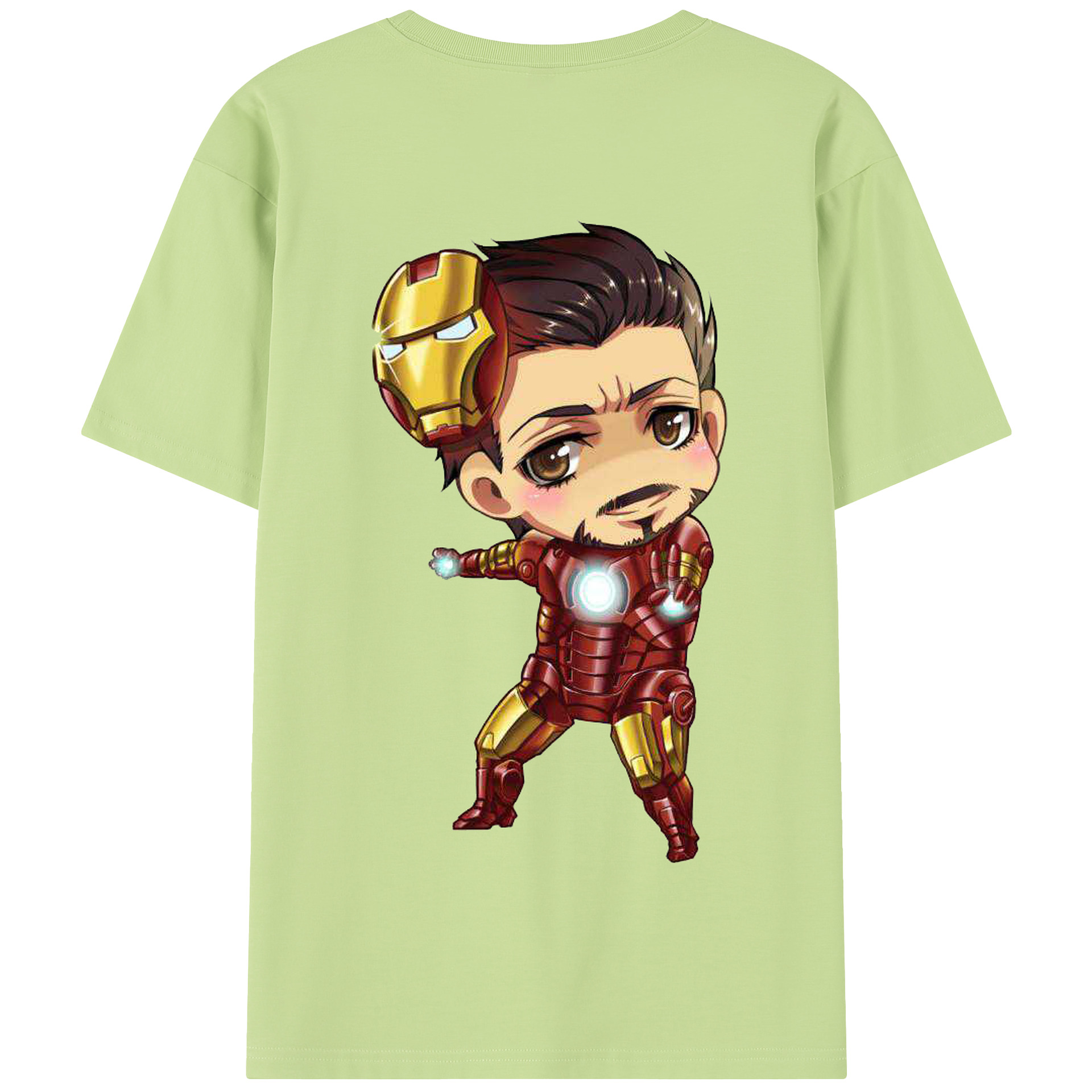 （画像用） アベンジャーズ The Avengers 綿100％半袖Tシャツ（背面プリント）